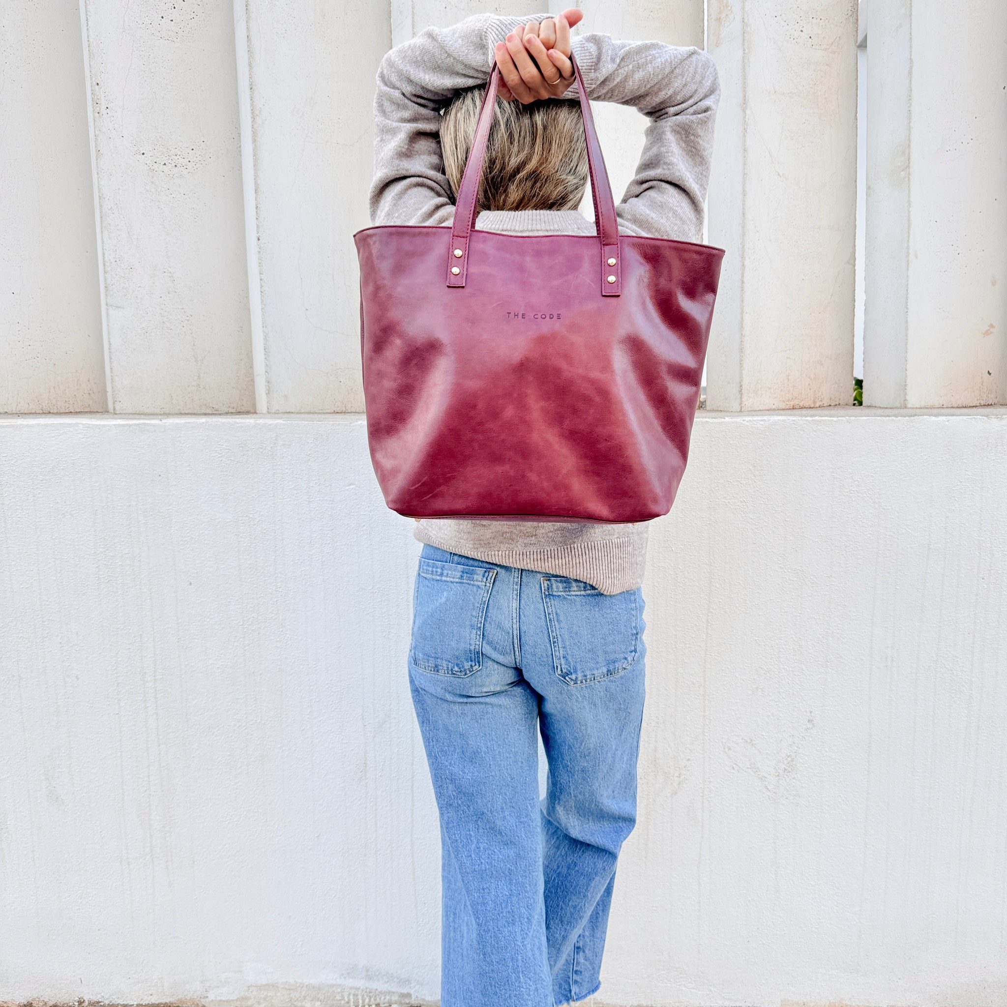 Shopper ARIZONA burdeos