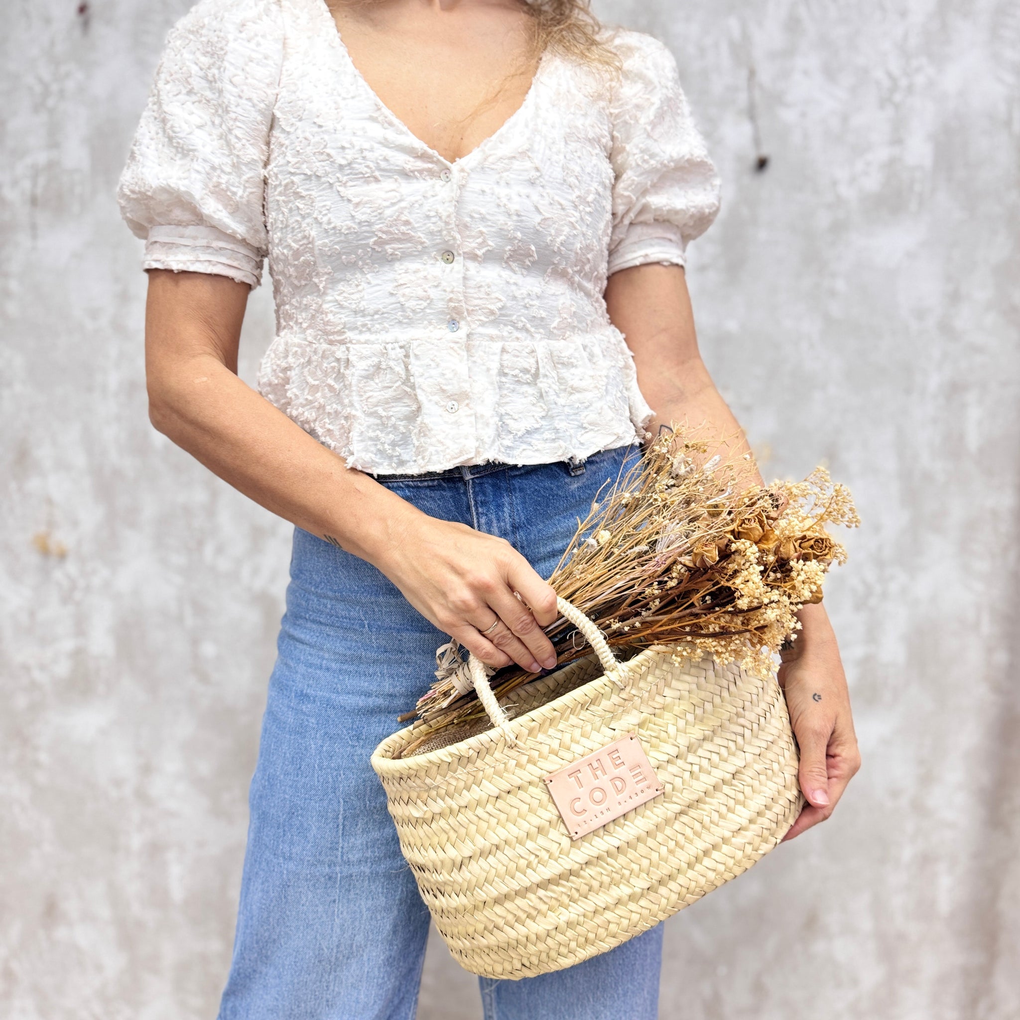 Capazo Panier natural