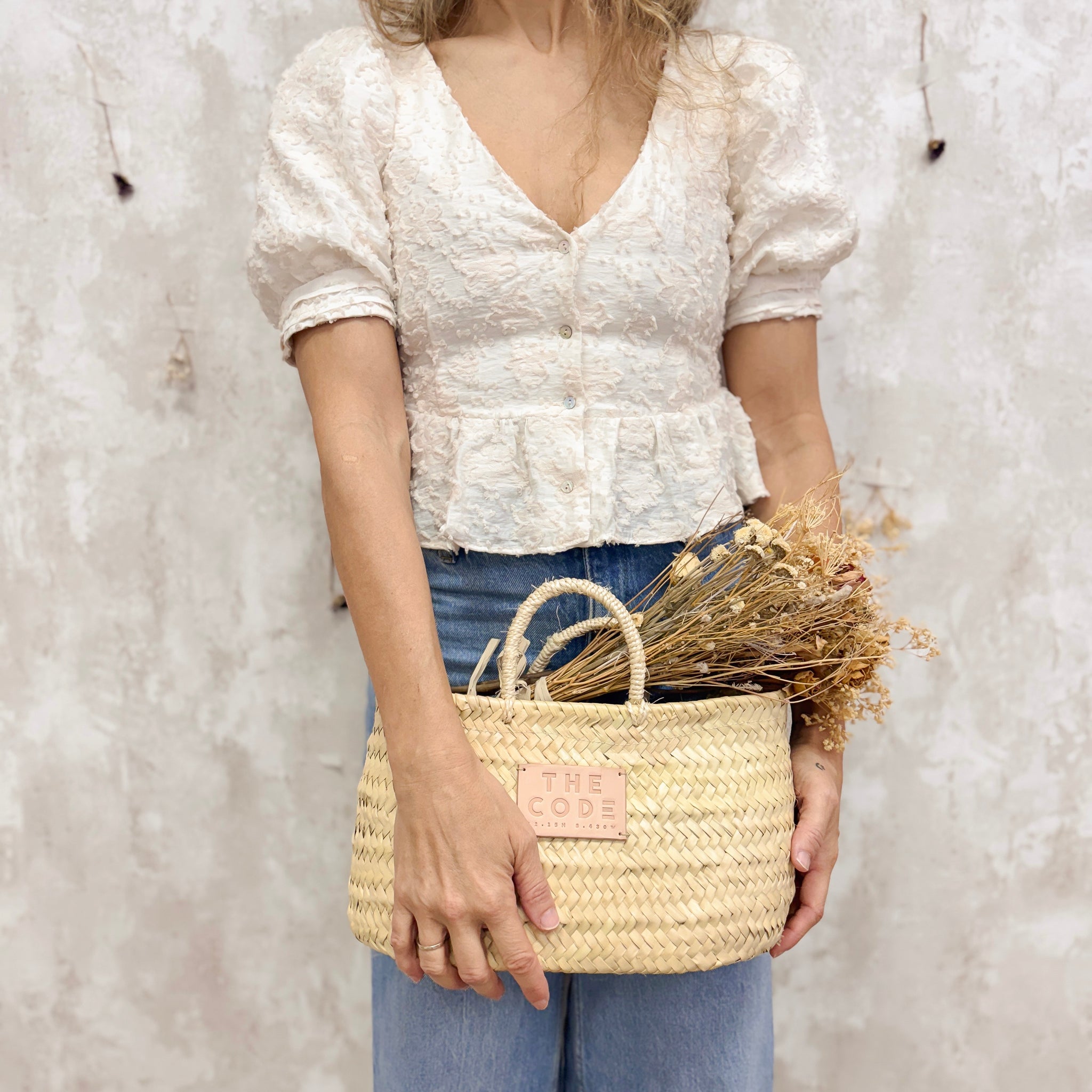Capazo Panier natural