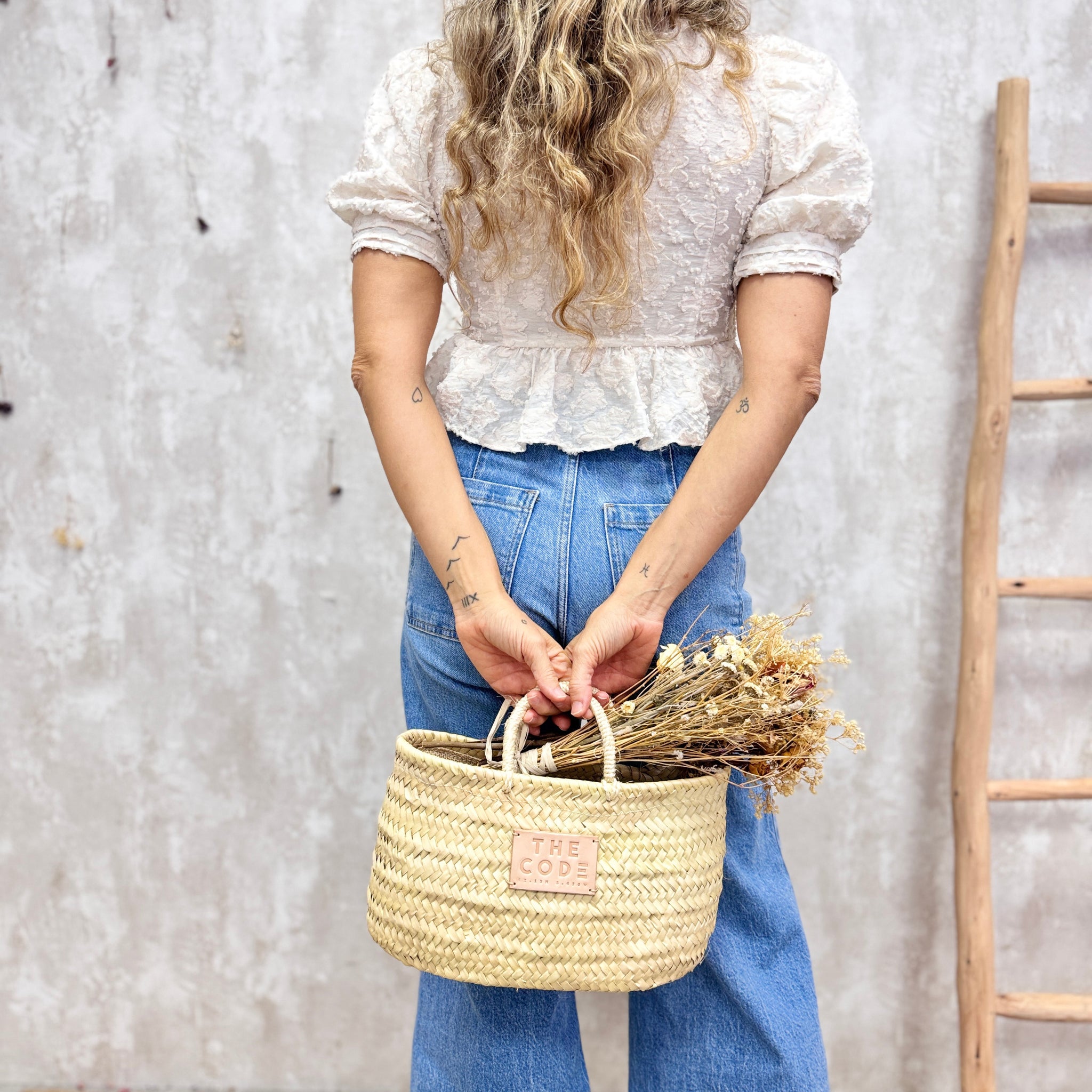 Capazo Panier natural