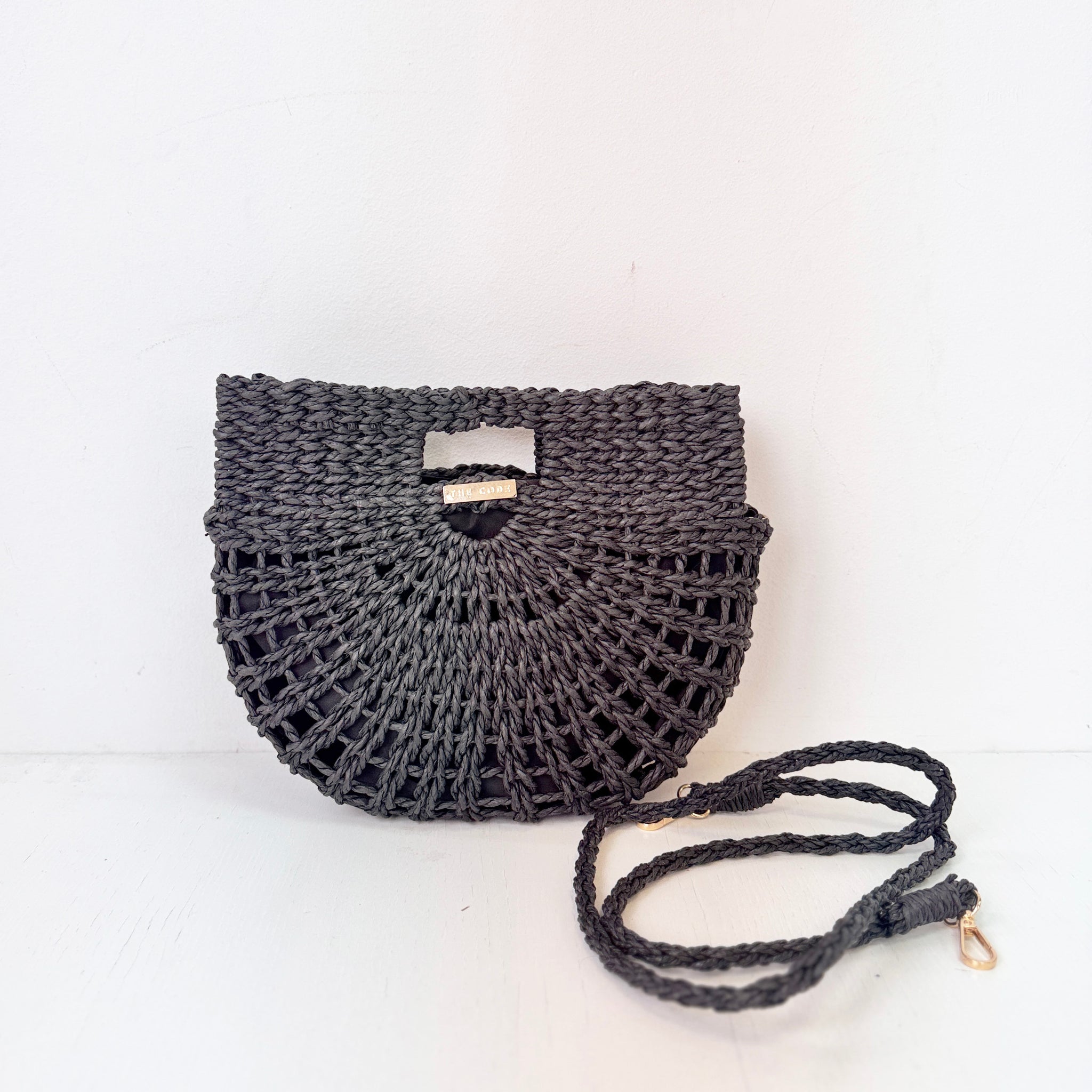 Bolso Santorini negro
