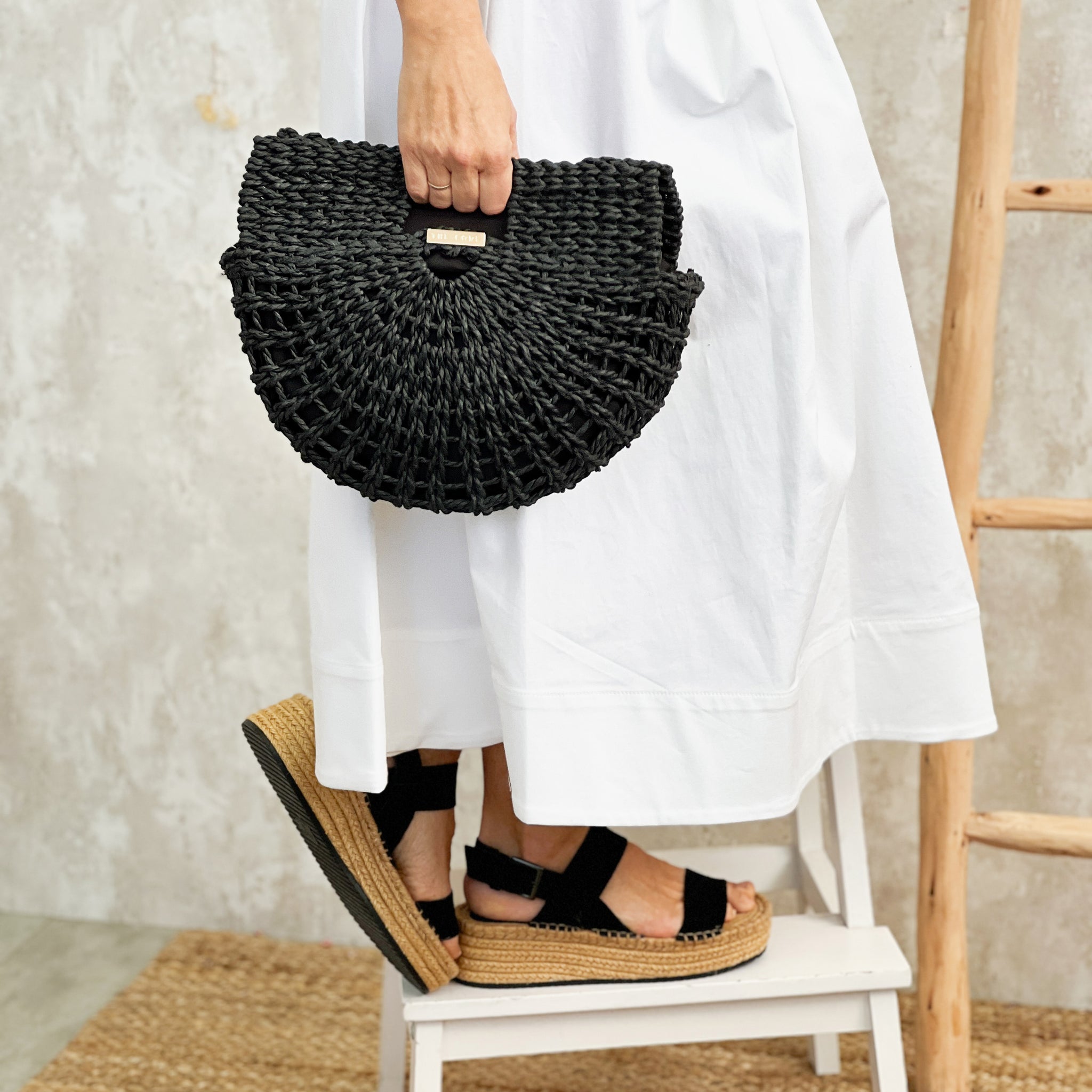 Bolso Santorini negro