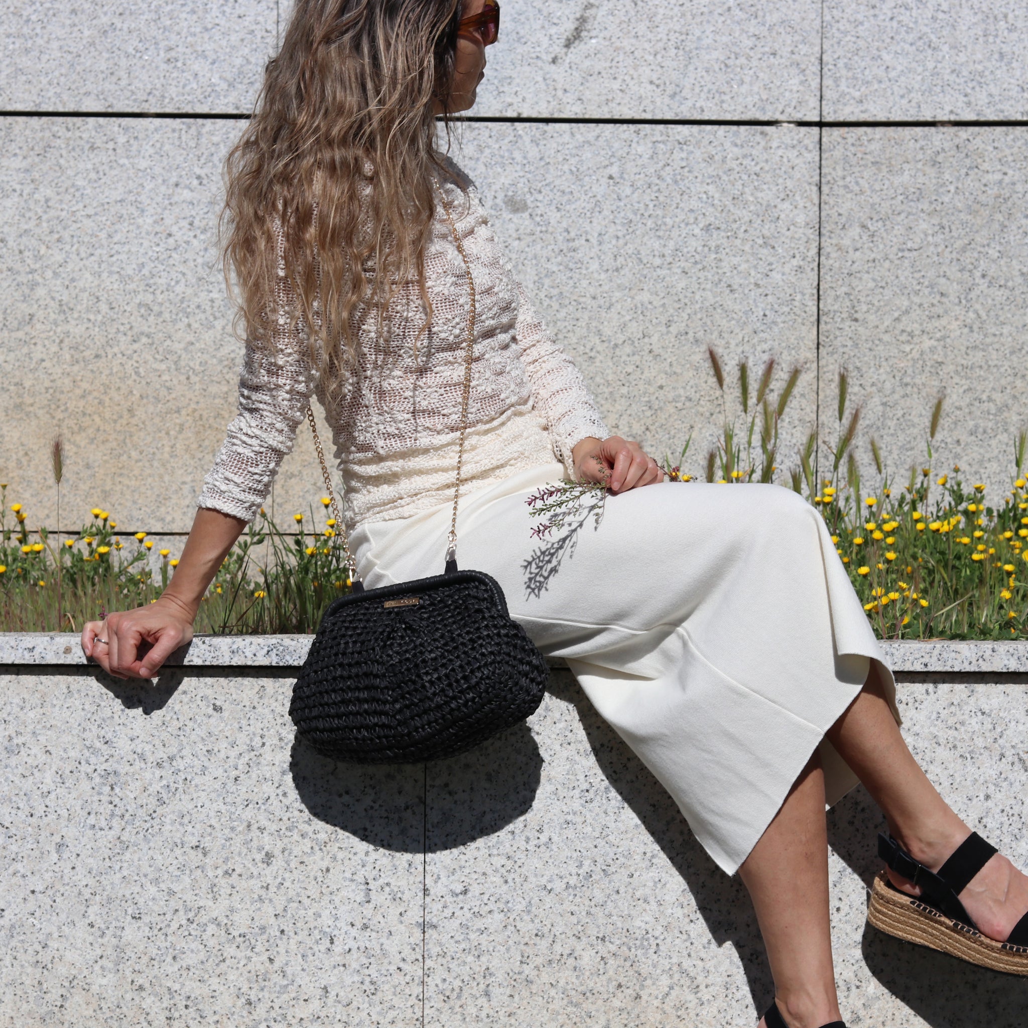Bolso Bora Bora negro
