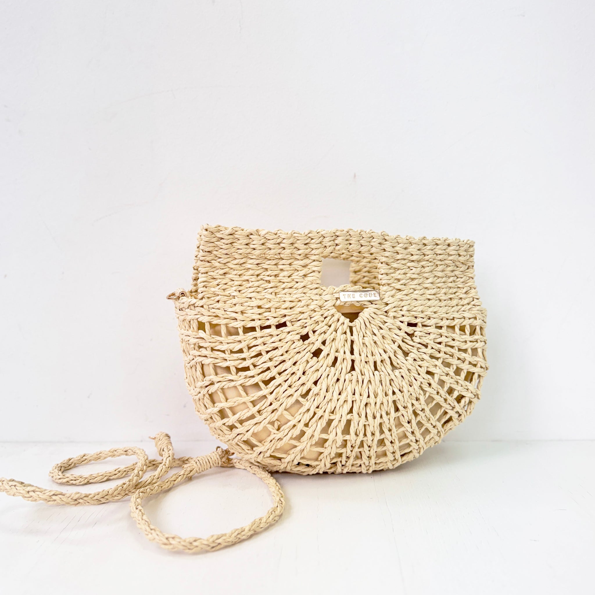 Bolso Santorini beige