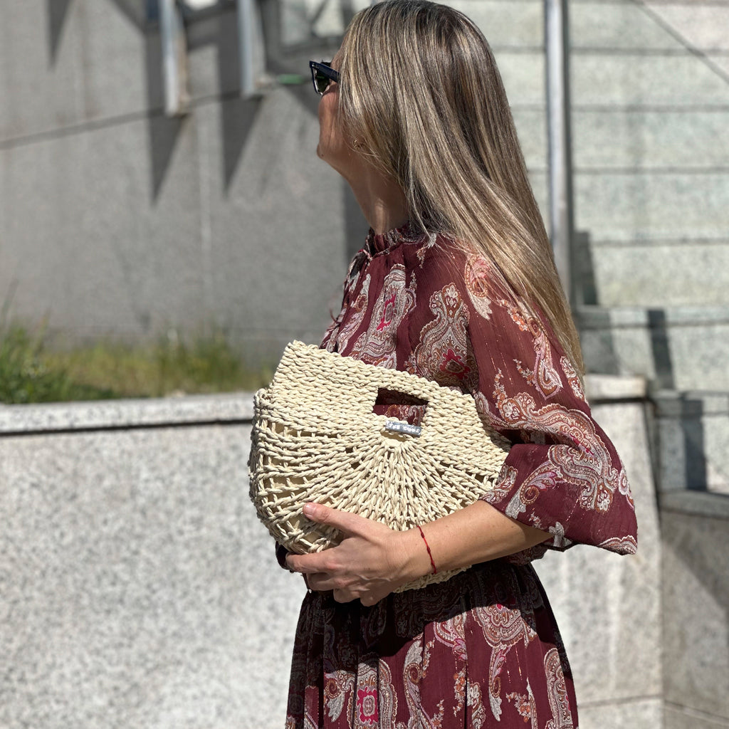 Bolso Santorini beige