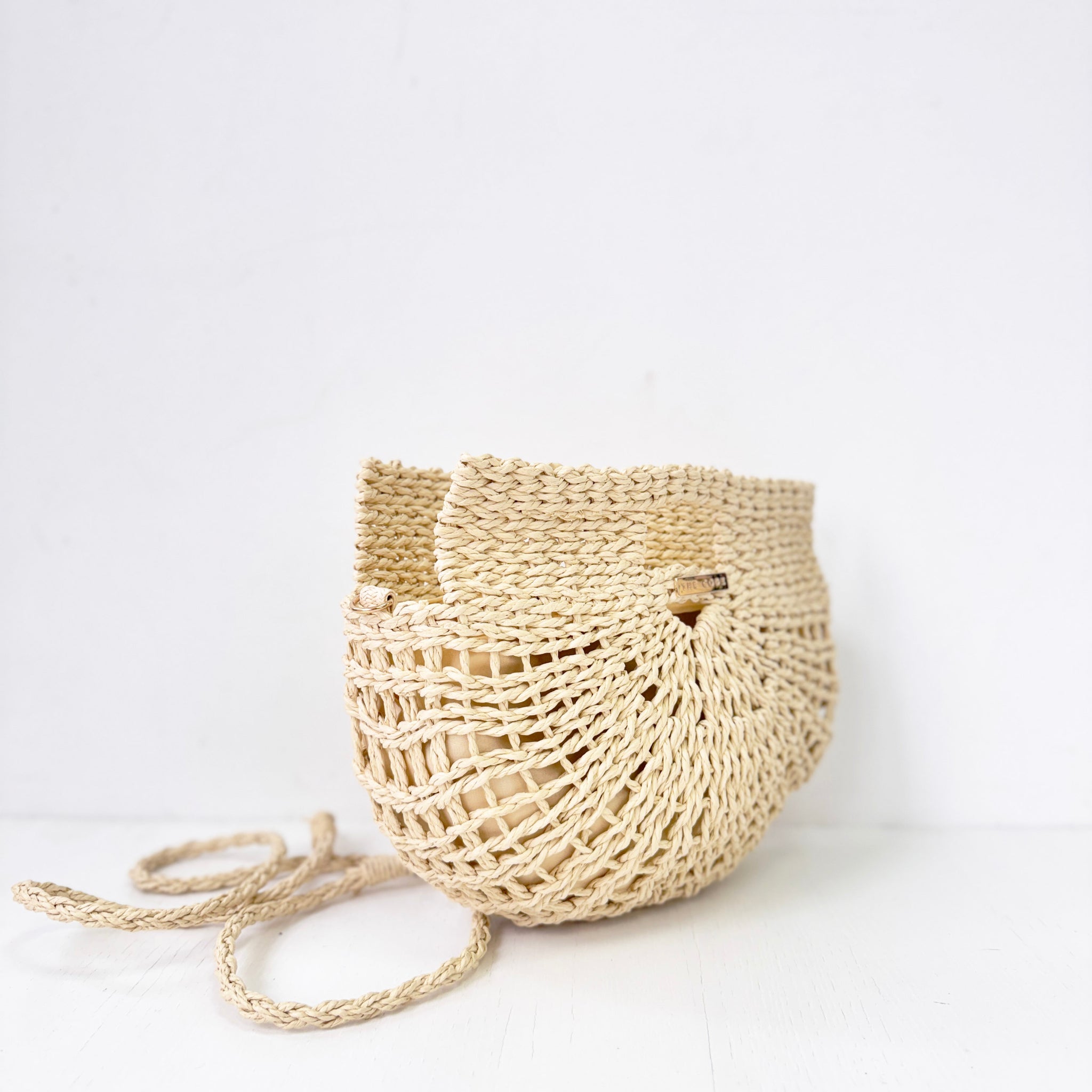 Bolso Santorini beige