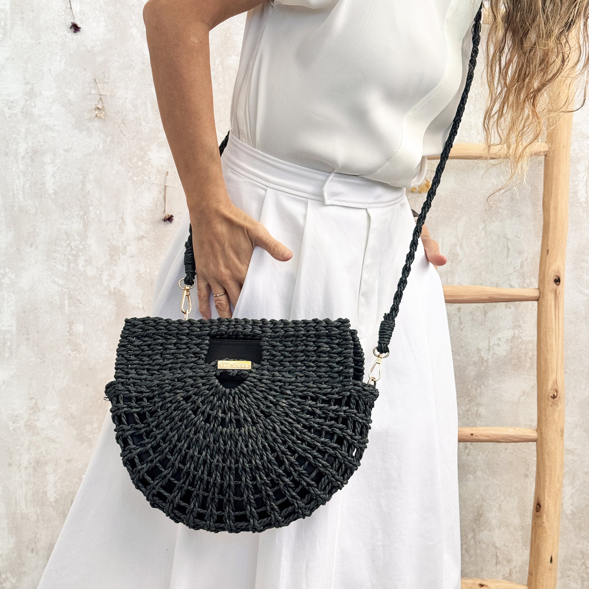 Bolso Santorini negro