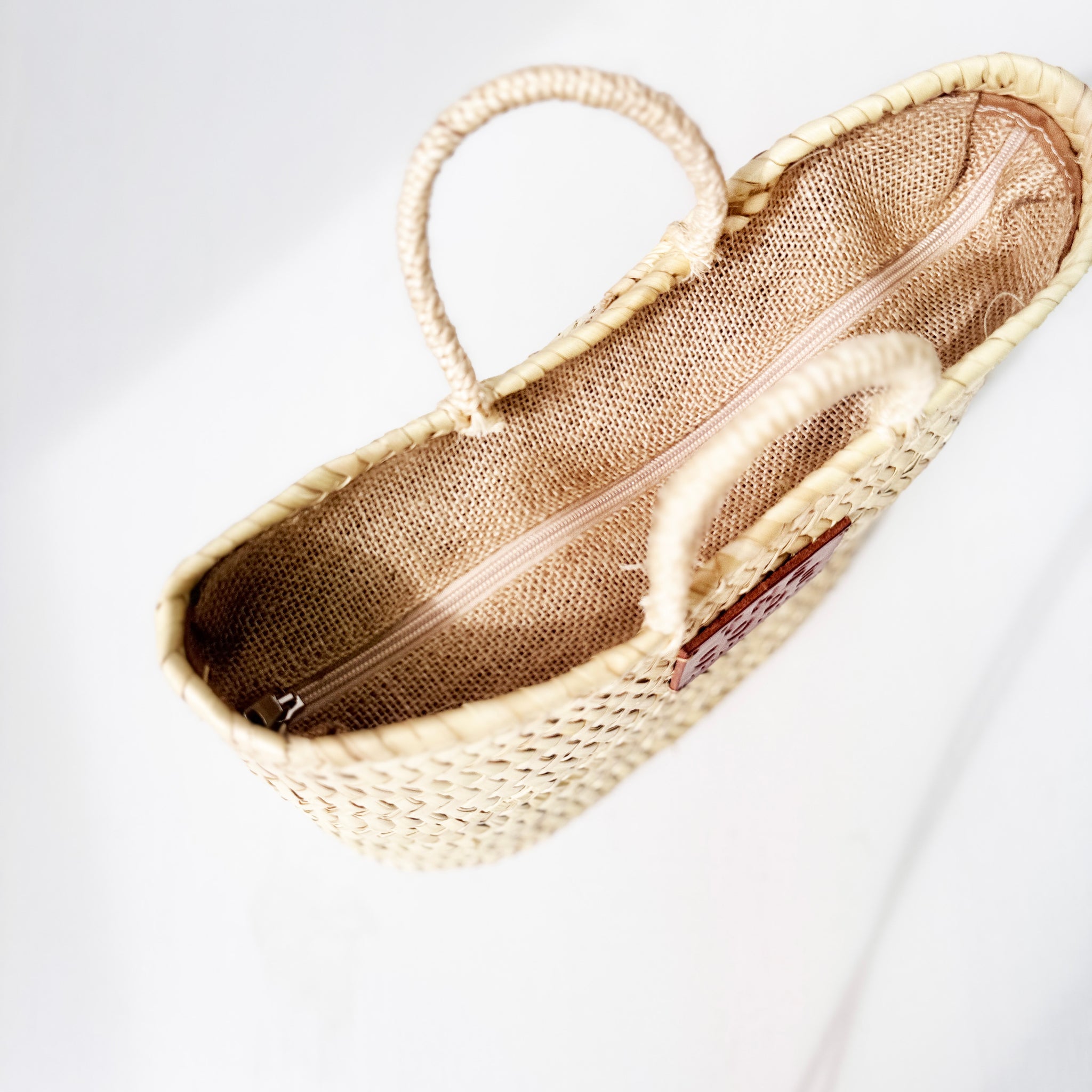 Capazo Panier marrón