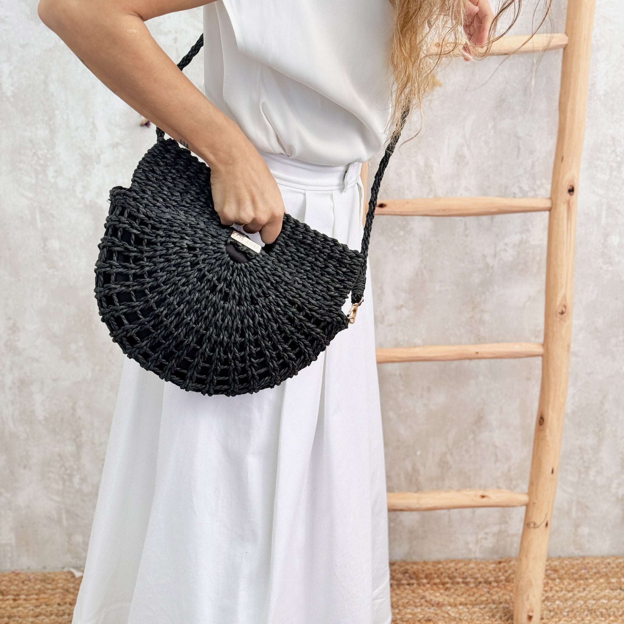 Bolso Santorini negro