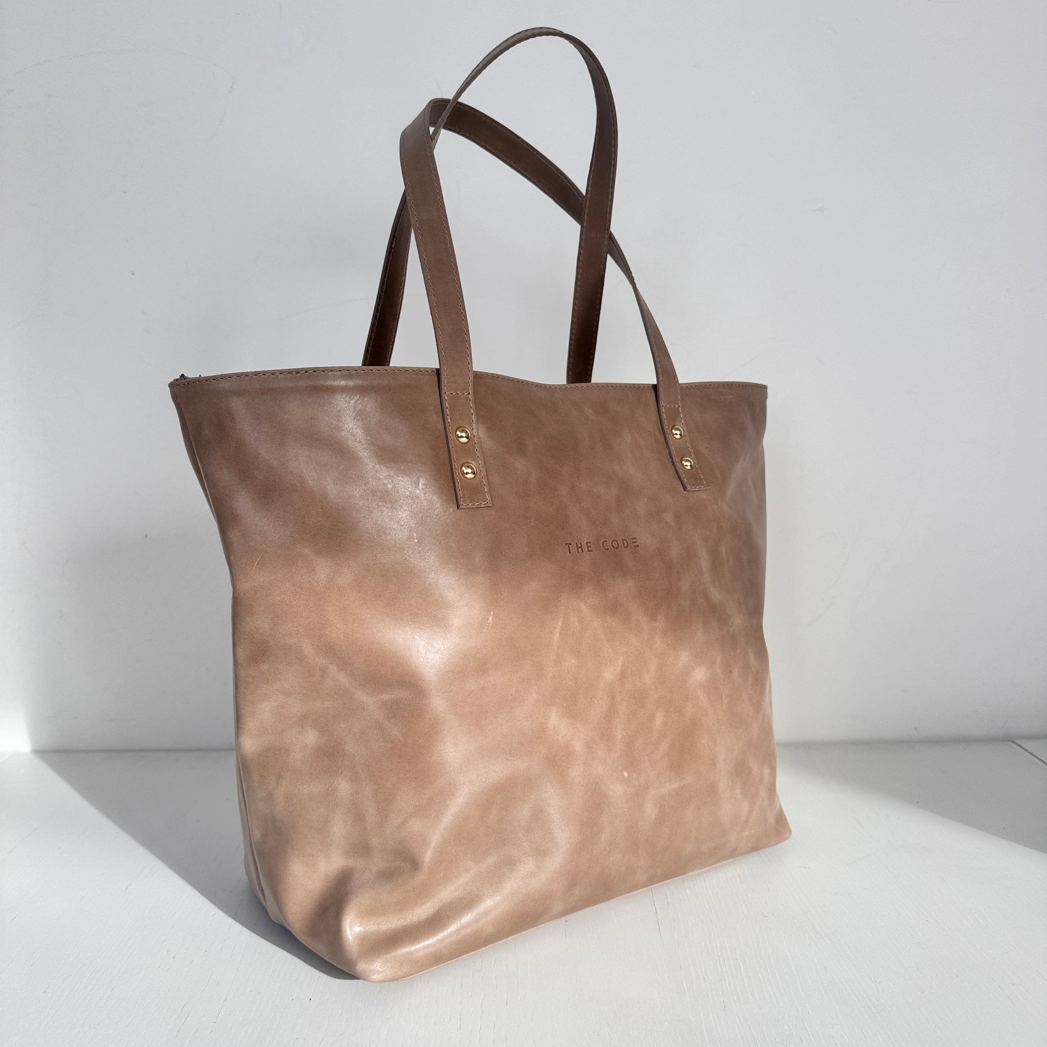 Shopper ARIZONA taupe