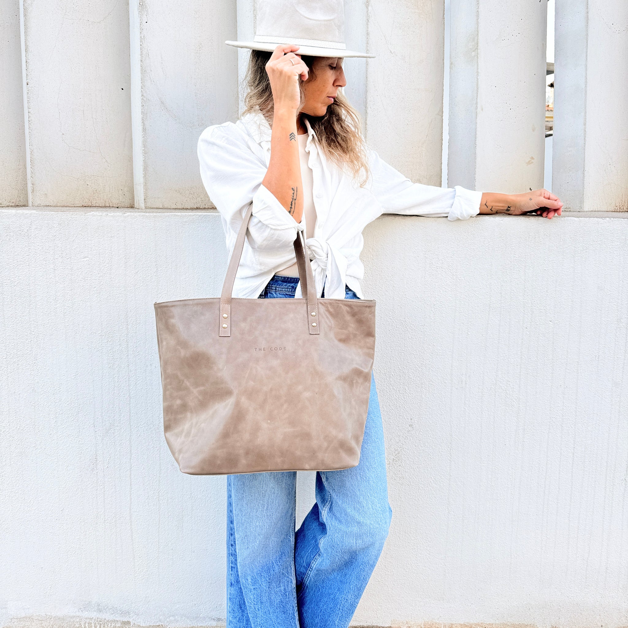 Shopper ARIZONA taupe