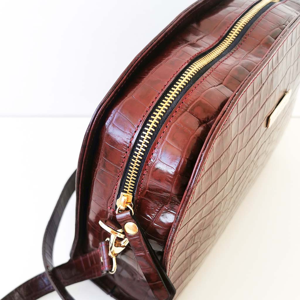 Casandra hazelnut shoulder bag